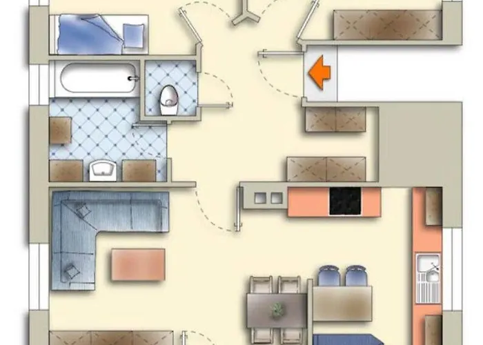 Haus Michael Apartment *